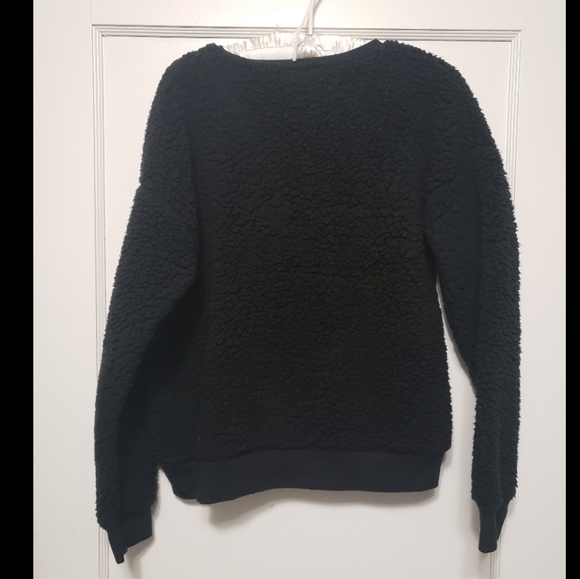 A New Day Crew Neck Sherpa Sweater - Picture 2 of 6